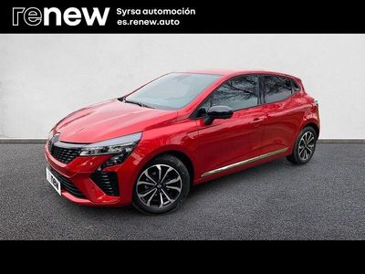 Käytetty Renault Clio V Techno 100 HP (73 kW) 2025 Punainen Sedan