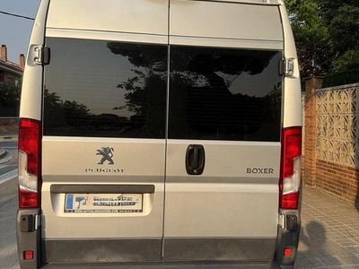 Gris / plateado Usado 2017 Peugeot Boxer Van | 19.900 € (Caro)