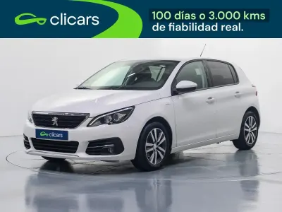 Occasion Peugeot 308 Style 130 ch (95 kW) 2021 Blanc Berline