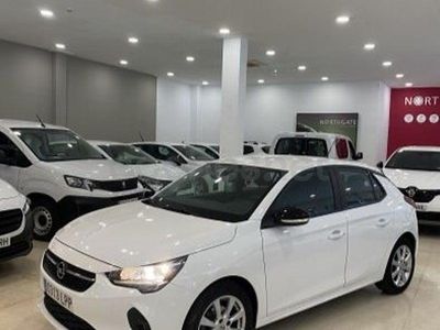 Usado Opel Corsa Edition 75 CV (55 kW) 2021 Blanco Utilitario