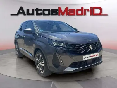 Usado Peugeot 3008 Allure 226 CV (166 kW) 2021 Gris SUV