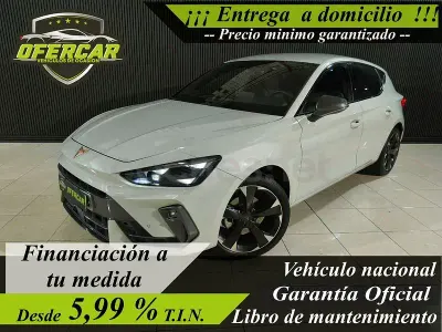 Usado Cupra Leon 204 CV (150 kW) 2025 Beige Berlina