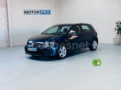 Usado VW Golf VII Edition 105 CV (77 kW) 2014 Azul Berlina