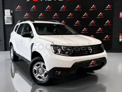 Usado Dacia Duster Comfort 91 CV (66 kW) 2021 Blanco SUV