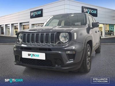 Usado Jeep Renegade Longitude 130 CV (95 kW) 2022 Gris / plata SUV
