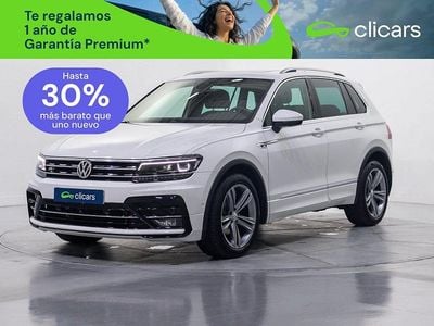 Usado VW Tiguan Sport 150 CV (110 kW) 2018 Blanco SUV