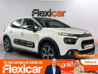 Usado Citroën C3 PureTech 83 CV (61 kW) 2022 Blanco Utilitario