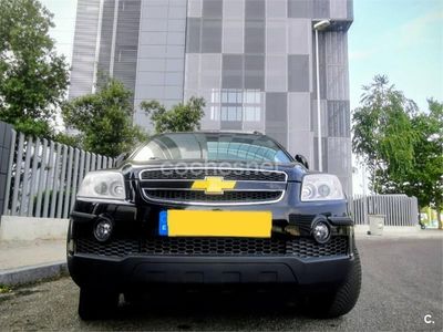 Usado Chevrolet Captiva 150 CV (110 kW) 2008 Negro SUV