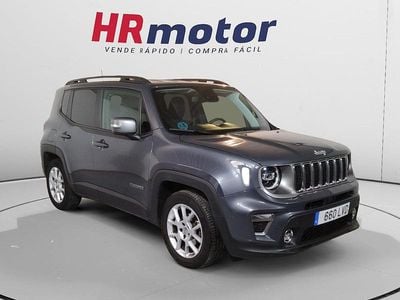 Usado Jeep Renegade Limited 130 CV (95 kW) 2021 Blanco SUV