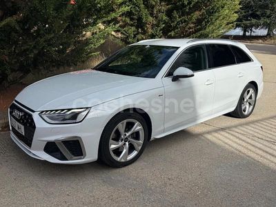 Blanco Usado 2023 Audi A4 S-Line Familiar | 32.900 € (Caro)