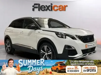 Usado Peugeot 3008 GT-line 180 CV (132 kW) 2018 Blanco SUV