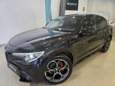 Usado Alfa Romeo Stelvio Veloce 210 CV (154 kW) 2021 Negro SUV