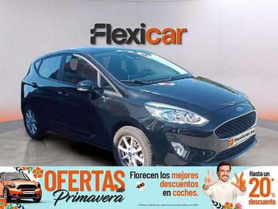 Usado Ford Fiesta Active 86 CV (63 kW) 2019 Negro Utilitario