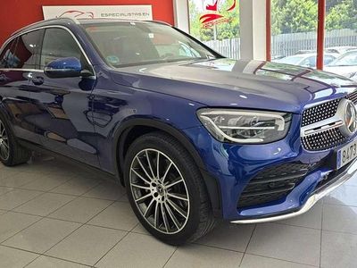 Occasion Mercedes GLC220 170 ch (125 kW) 2021 Bleue SUV