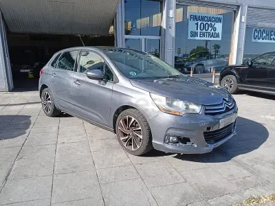 Usado Citroën C4 Exclusive 112 CV (82 kW) 2011 Gris / plata Berlina