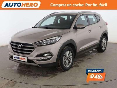 Beige Usado 2018 Hyundai Tucson SUV | 15.199 € (Buen precio)