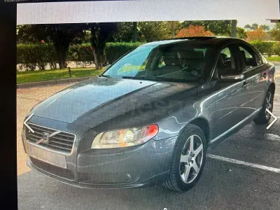 Usado Volvo S80 Summum 285 CV (209 kW) 2007 Gris / plata Berlina