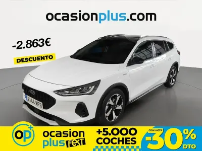 Usado Ford Focus Active 125 CV (91 kW) 2023 Blanco Familiar