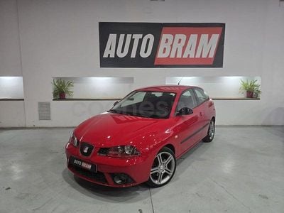 Usado Seat Ibiza FR 130 CV (95 kW) 2007 Rojo Berlina