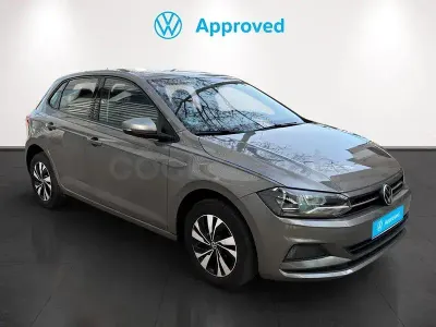 Begagnad VW Polo Advance 95 HK (69 kW) 2021 Grå Halvkombi