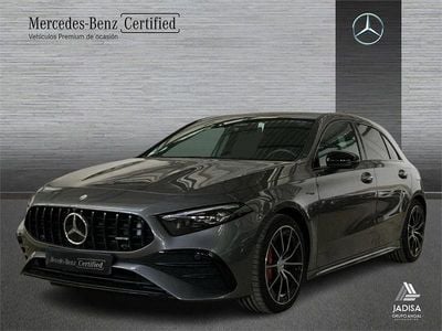 Gris Usado 2024 Mercedes A35 AMG AMG Berlina | 53.990 € (Precio justo)