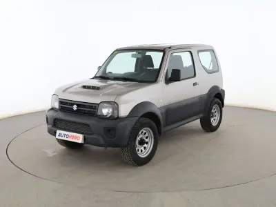 Begagnad Suzuki Jimny 85 HK (62 kW) 2015 Silver SUV