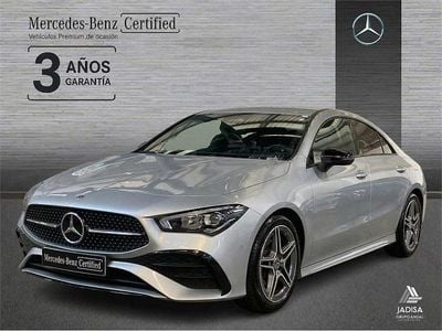 Usado Mercedes CLA200 163 CV (119 kW) 2025 Gris / plata Berlina