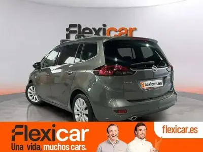 Usado Opel Zafira Innovation 136 HP (100 kW) 2018 Cinzento Monovolume