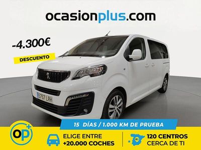 Usado Peugeot Traveller Active 145 CV (106 kW) 2021 Blanco Monovolumen