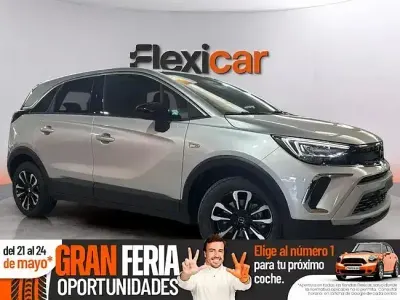 Brugt Opel Crossland X Elegance 110 HK (80 kW) 2024 Grå SUV