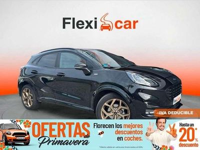 Usado Ford Puma ST-Line X 155 CV (114 kW) 2022 Negro SUV