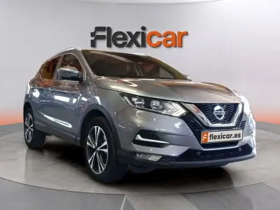 Usado Nissan Qashqai N-Connecta 140 CV (102 kW) 2021 Gris SUV
