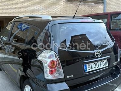Usado Toyota Corolla Verso Luna 136 CV (100 kW) 2006 Negro Monovolumen