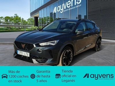Gris Usado 2021 Cupra Formentor SUV | 21.000 € (Precio justo)