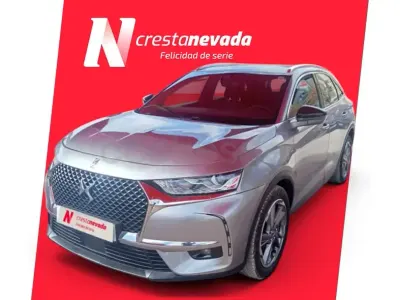 Usado DS Automobiles DS7 Crossback Be Chic 130 CV (95 kW) 2020 Gris / plata SUV