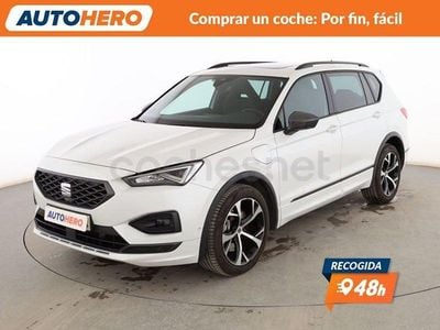 Usado Seat Tarraco FR 245 CV (180 kW) 2021 Blanco SUV