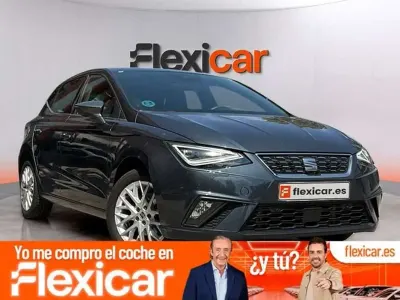 Usado Seat Ibiza Style 116 CV (85 kW) 2024 Gris Utilitario