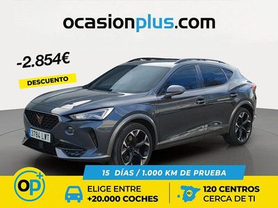 Usado Cupra Formentor VZ 245 CV (180 kW) 2022 Gris SUV