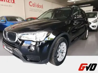 Usado BMW X3 150 CV (110 kW) 2016 Negro SUV