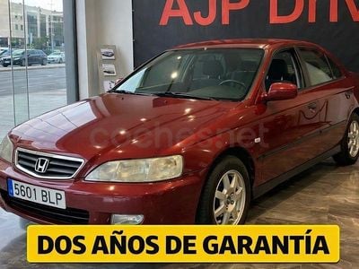 Usado Honda Accord LS 136 CV (100 kW) 2001 Granate Berlina