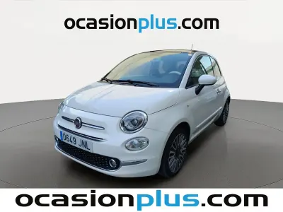 Usado Fiat 500 Lounge 69 CV (50 kW) 2016 Blanco Utilitario