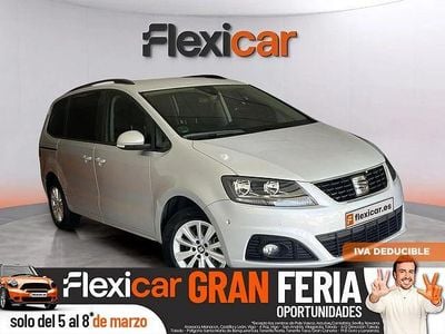 Usado Seat Alhambra Style 150 CV (110 kW) 2020 Gris / plata Monovolumen