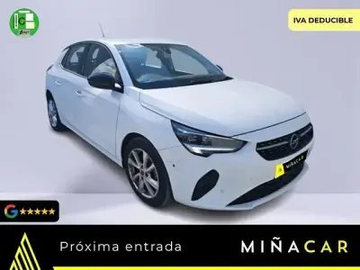 Usado Opel Corsa Elegance 100 CV (73 kW) 2021 Blanco Utilitario