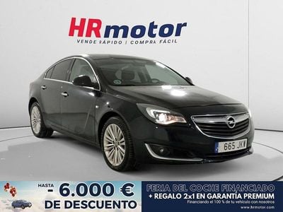Negro Usado 2015 Opel Insignia Excellence Berlina | 11.590 € (Precio justo)