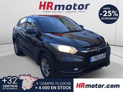 Usado Honda HR-V Elegance 131 CV (96 kW) 2018 Negro SUV