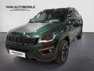 Occasion Jeep Compass Trailhawk 240 ch (176 kW) 2021 Vert SUV