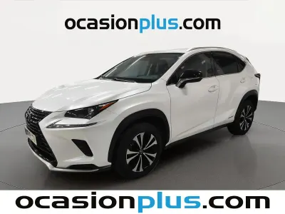 Usado Lexus NX300h 197 CV (144 kW) 2021 Blanco SUV