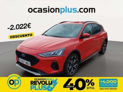 Usado Ford Focus Active X 155 CV (114 kW) 2022 Rojo Utilitario