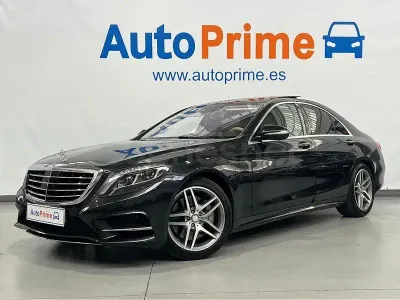 Usado Mercedes S350 258 CV (189 kW) 2017 Azul Berlina