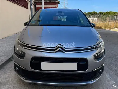 Usado Citroën C4 SpaceTourer Origins 130 CV (95 kW) 2019 Gris / plata Monovolumen